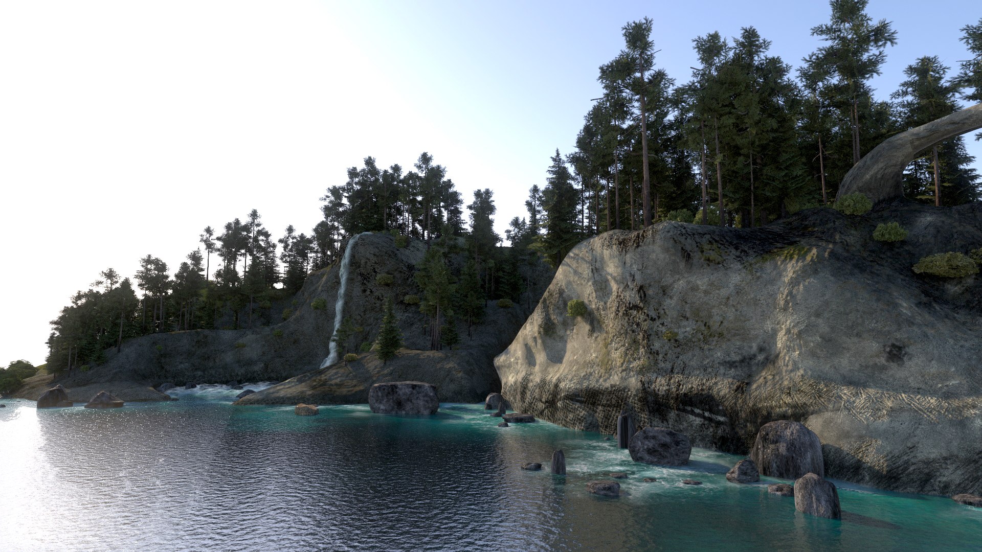 3D Archipelago Islands | 1143902 | TurboSquid