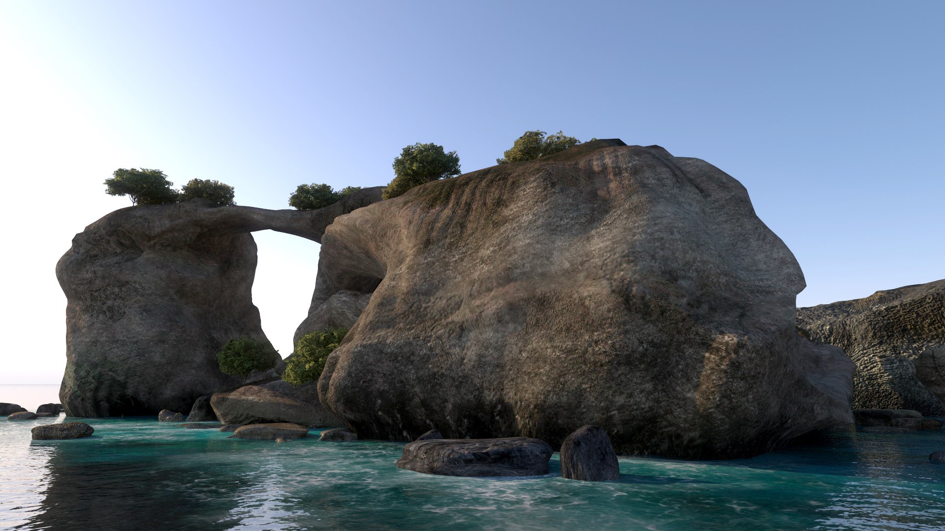 3D Archipelago Islands | 1143902 | TurboSquid