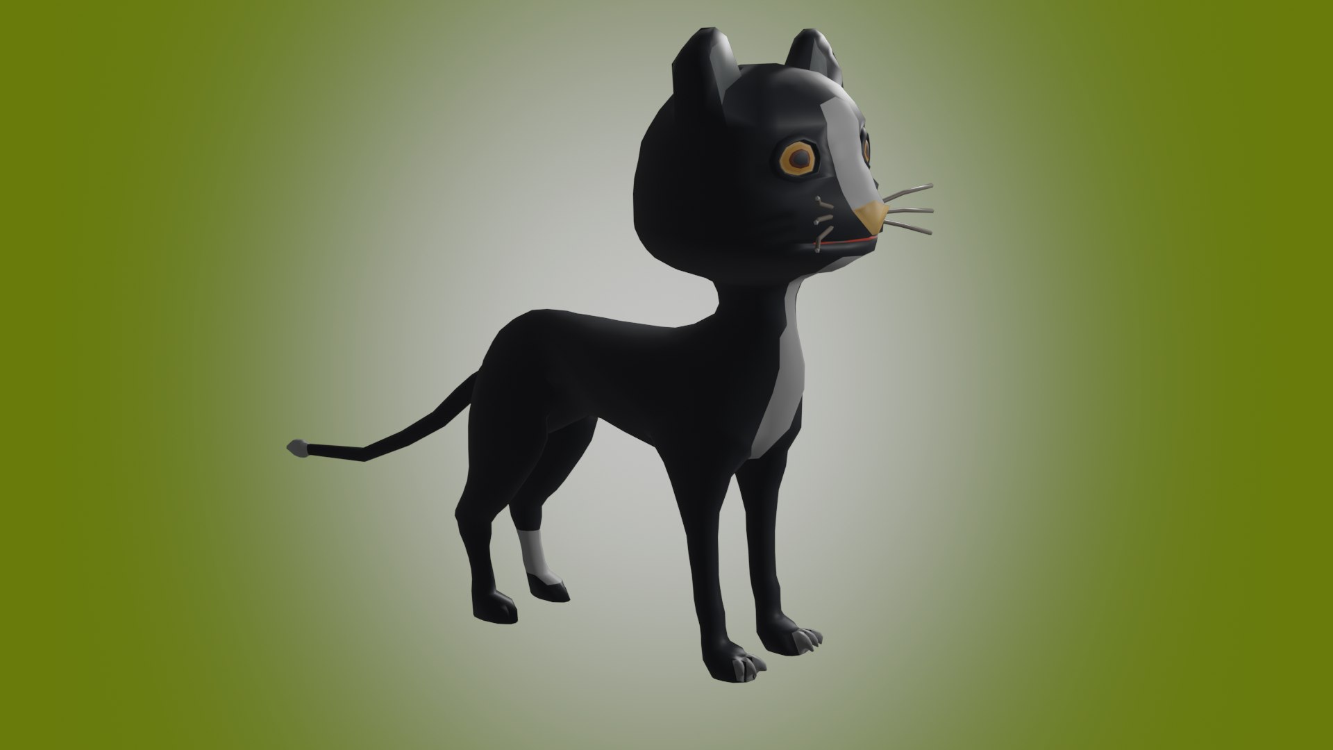 3D Cat lowpoly cartoon https://p.turbosquid.com/ts-thumb/Xd/F8kTZR/7F/cat1.2/png/1629307229/1920x1080/fit_q87/c32e4648a1195604e875c250095870af3dbb6d7b/cat1.2.jpg