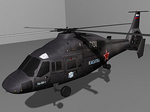 3ds max air force ka-60 helicopter