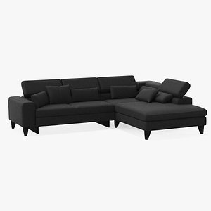 Gallery M Corner Sofa Felicia