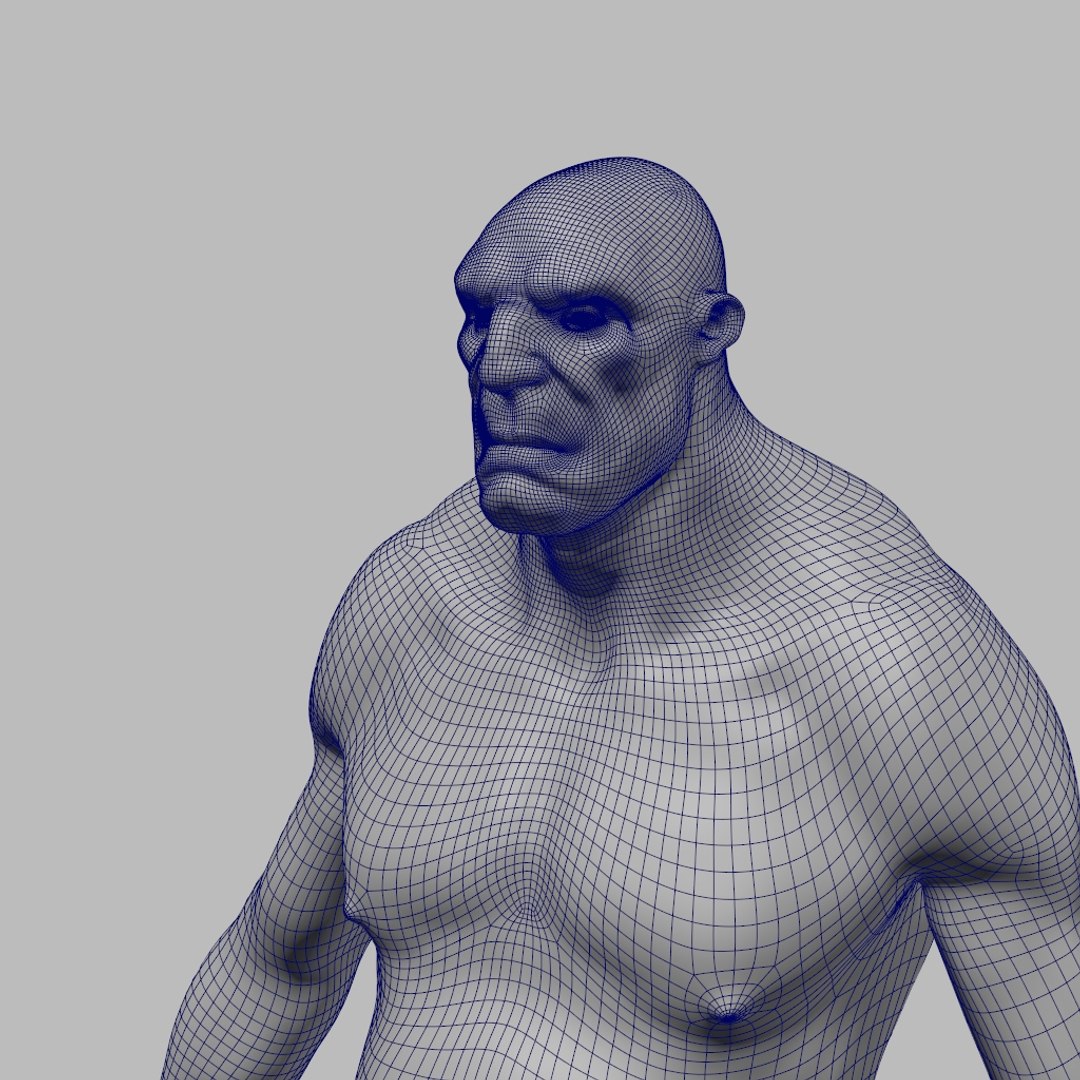 Troll Rigged 3D Model - TurboSquid 1616276