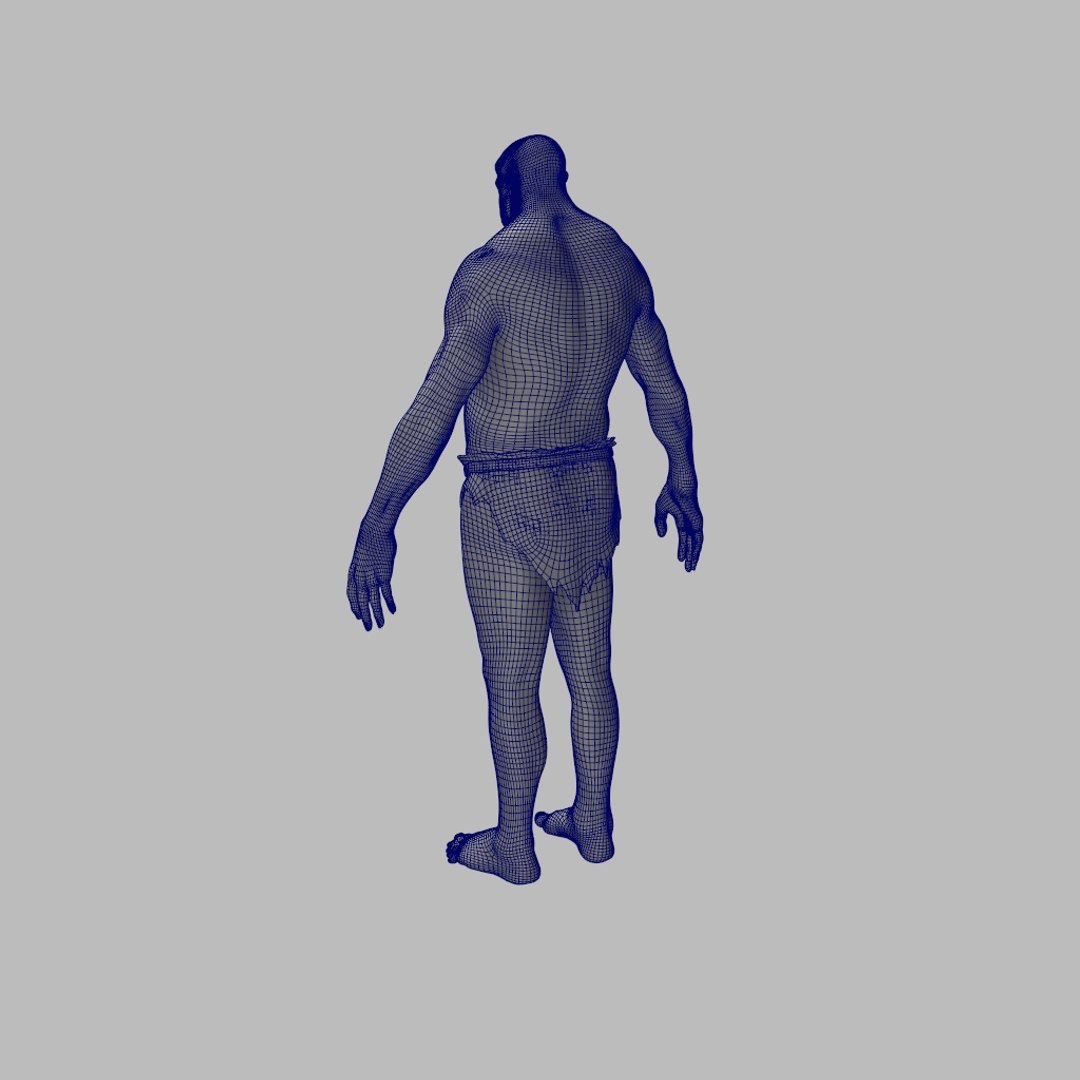Troll Rigged 3D Model - TurboSquid 1616276