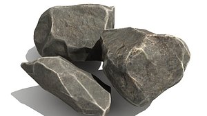 3d stone