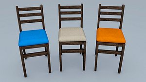 3D model chair