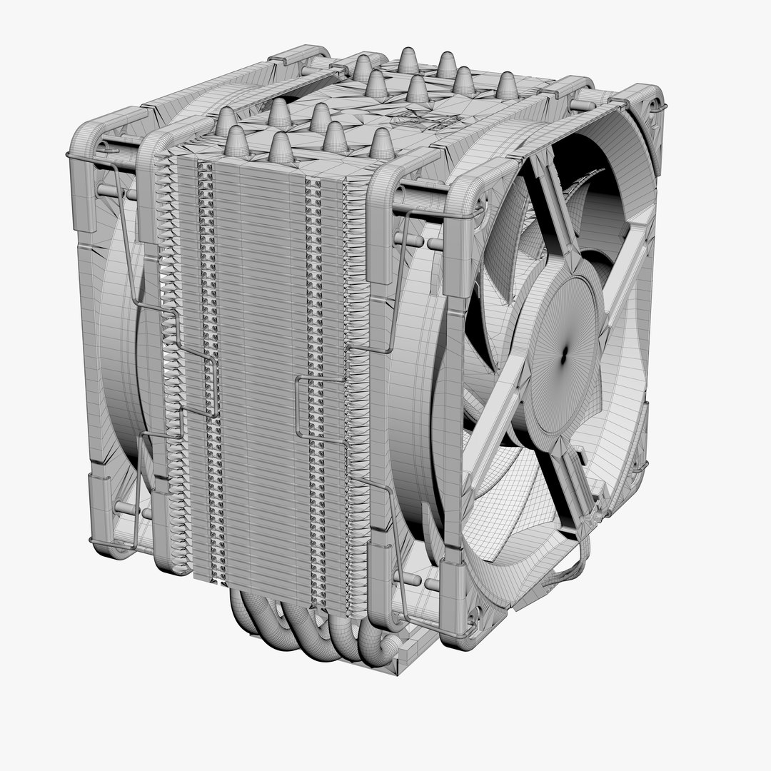Noctua NH-U12A chromax black 3D model https://p.turbosquid.com/ts-thumb/Xd/QvGa8C/1J/nhu12acbwireframe0008/jpg/1693823834/1920x1080/fit_q87/bcb89d498464368b28393451b571dd0454ba25bd/nhu12acbwireframe0008.jpg