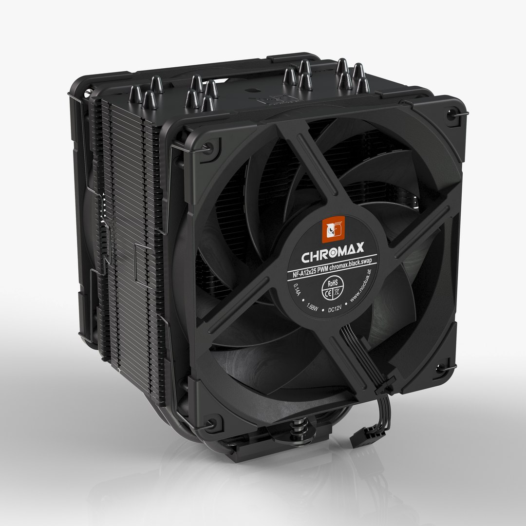 Noctua NH-U12A chromax black 3D model https://p.turbosquid.com/ts-thumb/Xd/QvGa8C/5E/nhu12acb0008/jpg/1693823737/1920x1080/fit_q87/654461cb5e76499d1017684eb7dd375b63c572cd/nhu12acb0008.jpg