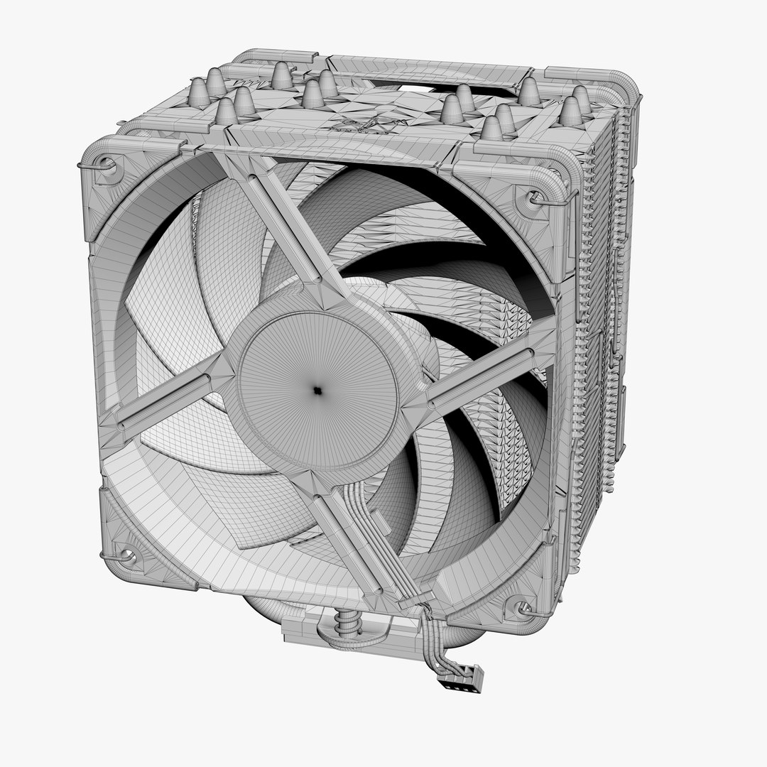 Noctua NH-U12A chromax black 3D model https://p.turbosquid.com/ts-thumb/Xd/QvGa8C/65/nhu12acbwireframe0005/jpg/1693823826/1920x1080/fit_q87/67d4c8fb2ef1fed1381fdc54c0ea074749491dc0/nhu12acbwireframe0005.jpg