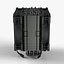 Noctua NH-U12A chromax w kolorze czarnym