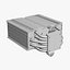 Noctua NH-U12A chromax w kolorze czarnym