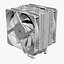 Noctua NH-U12A chromax w kolorze czarnym