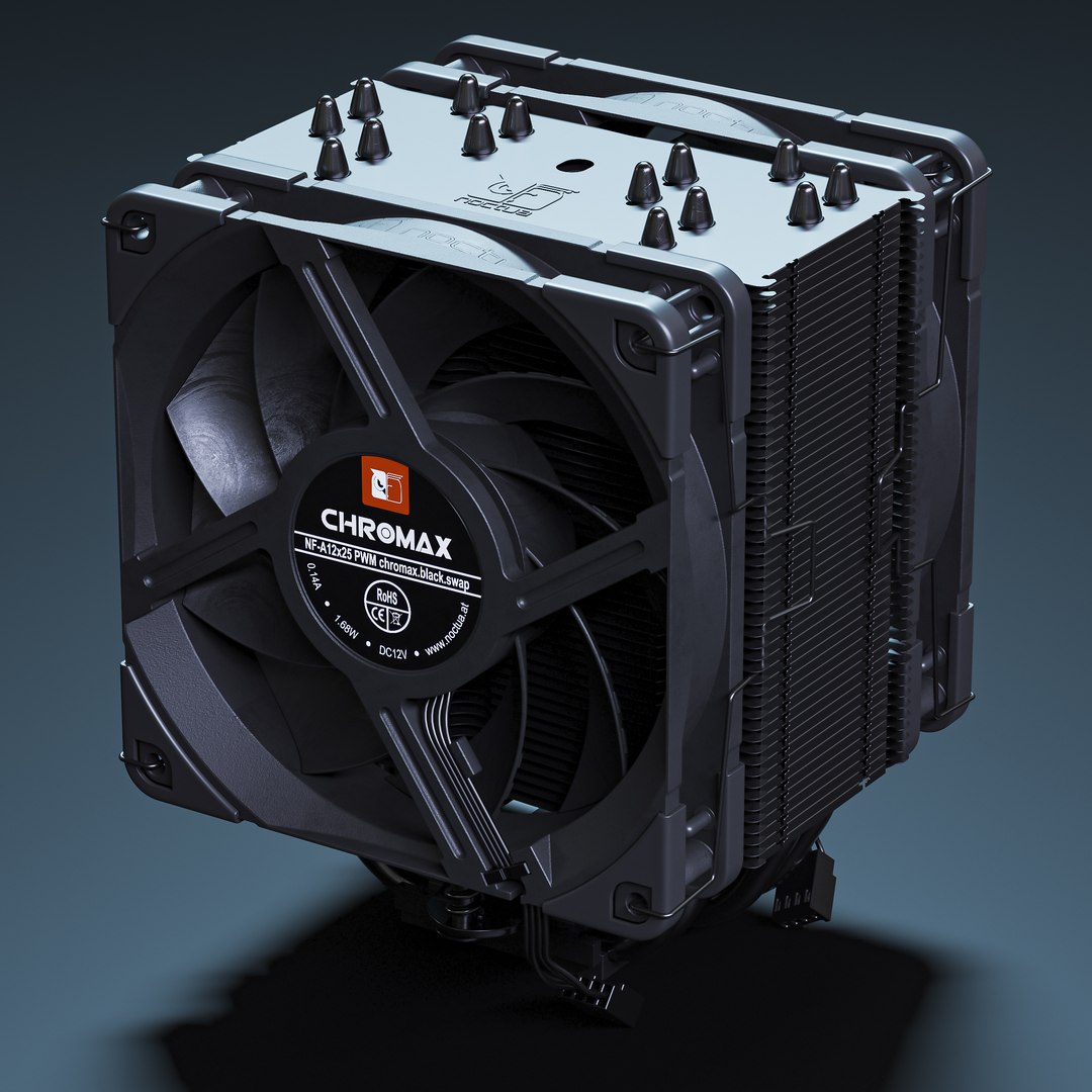 Noctua NH-U12A chromax black 3D model https://p.turbosquid.com/ts-thumb/Xd/QvGa8C/AJ/nhu12acb0018/jpg/1693823772/1920x1080/fit_q87/69f166d1f9d6c433e47b0e986aa5d0dc01b9405d/nhu12acb0018.jpg