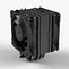 Noctua NH-U12A chromax w kolorze czarnym