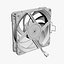 Noctua NH-U12A chromax w kolorze czarnym