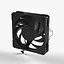 Noctua NH-U12A chromax w kolorze czarnym