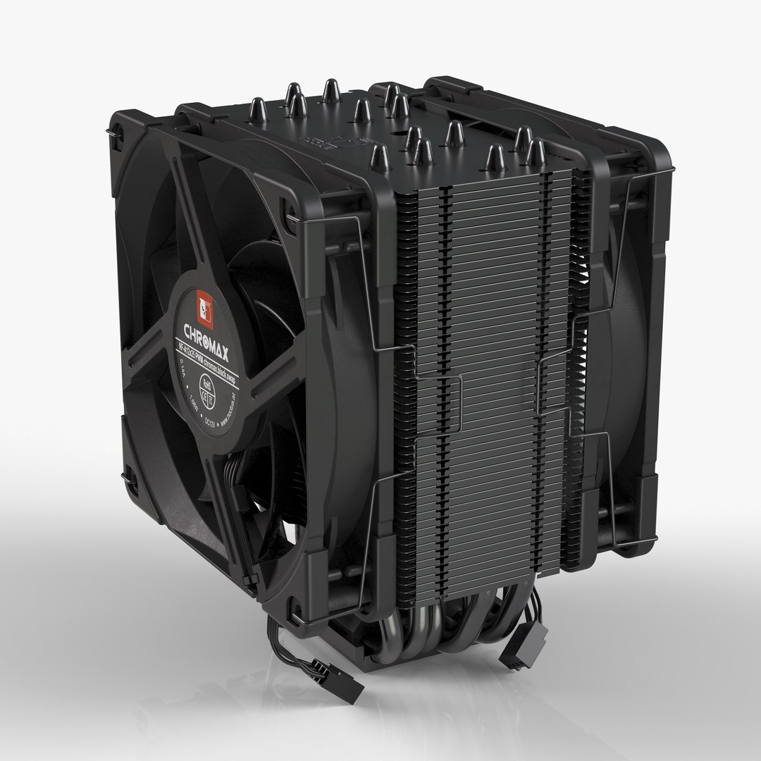 Noctua NH-U12A chromax black 3D model https://p.turbosquid.com/ts-thumb/Xd/QvGa8C/Ob/nhu12acb0005/jpg/1693823725/1920x1080/fit_q87/c1f6f884a85184f264957f42f911f93cd302afeb/nhu12acb0005.jpg