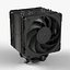 Noctua NH-U12A chromax w kolorze czarnym