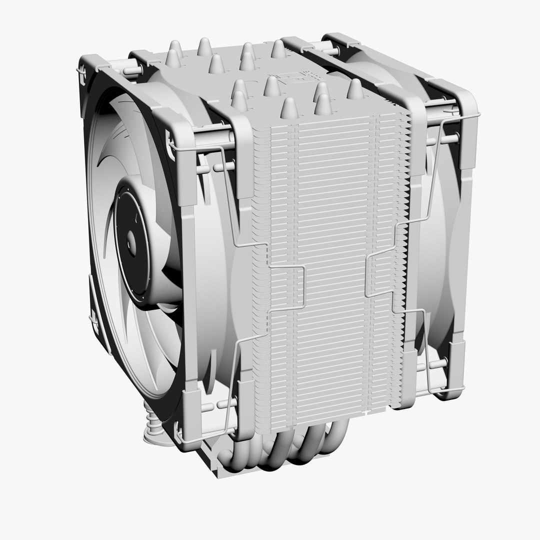 Noctua NH-U12A chromax black 3D model https://p.turbosquid.com/ts-thumb/Xd/QvGa8C/ST/nhu12acbclay0010/jpg/1693823799/1920x1080/fit_q87/b45966879f0f27b382302a187ca906bbf1ea5681/nhu12acbclay0010.jpg