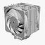 Noctua NH-U12A chromax w kolorze czarnym
