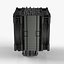 Noctua NH-U12A chromax w kolorze czarnym