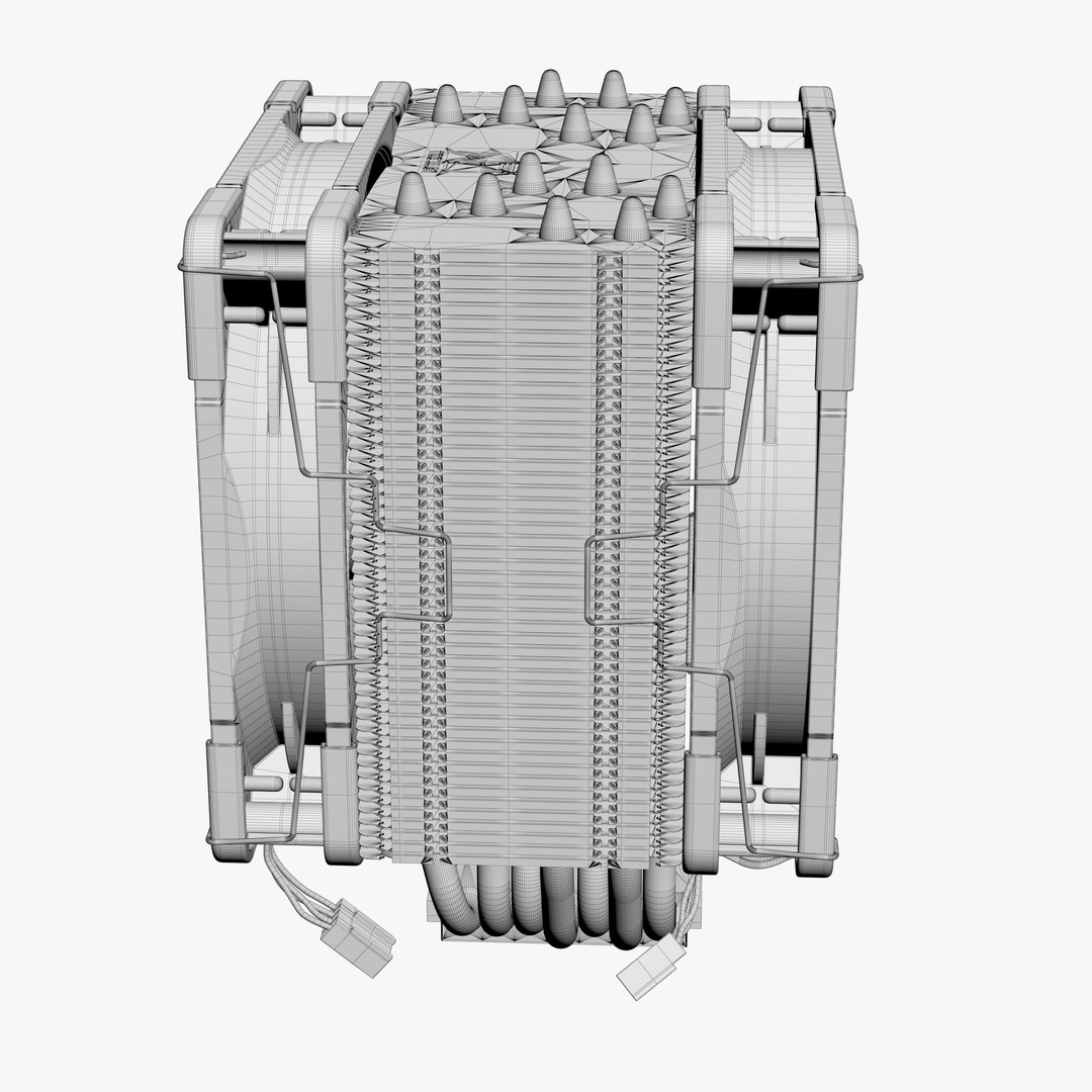 Noctua NH-U12A chromax black 3D model https://p.turbosquid.com/ts-thumb/Xd/QvGa8C/h5/nhu12acbwireframe0002/jpg/1693823816/1920x1080/fit_q87/0172b15a801b57737fc7527f5b36eb79b20b9d18/nhu12acbwireframe0002.jpg