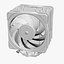 Noctua NH-U12A chromax w kolorze czarnym