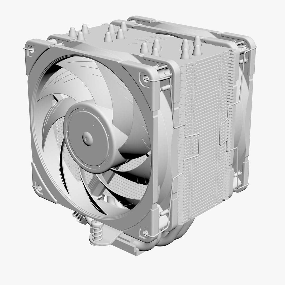 Noctua NH-U12A chromax black 3D model https://p.turbosquid.com/ts-thumb/Xd/QvGa8C/mt/nhu12acbclay0011/jpg/1693823800/1920x1080/fit_q87/b3a3216de17cdd8995127c35c0a7257f2a8ee1c8/nhu12acbclay0011.jpg