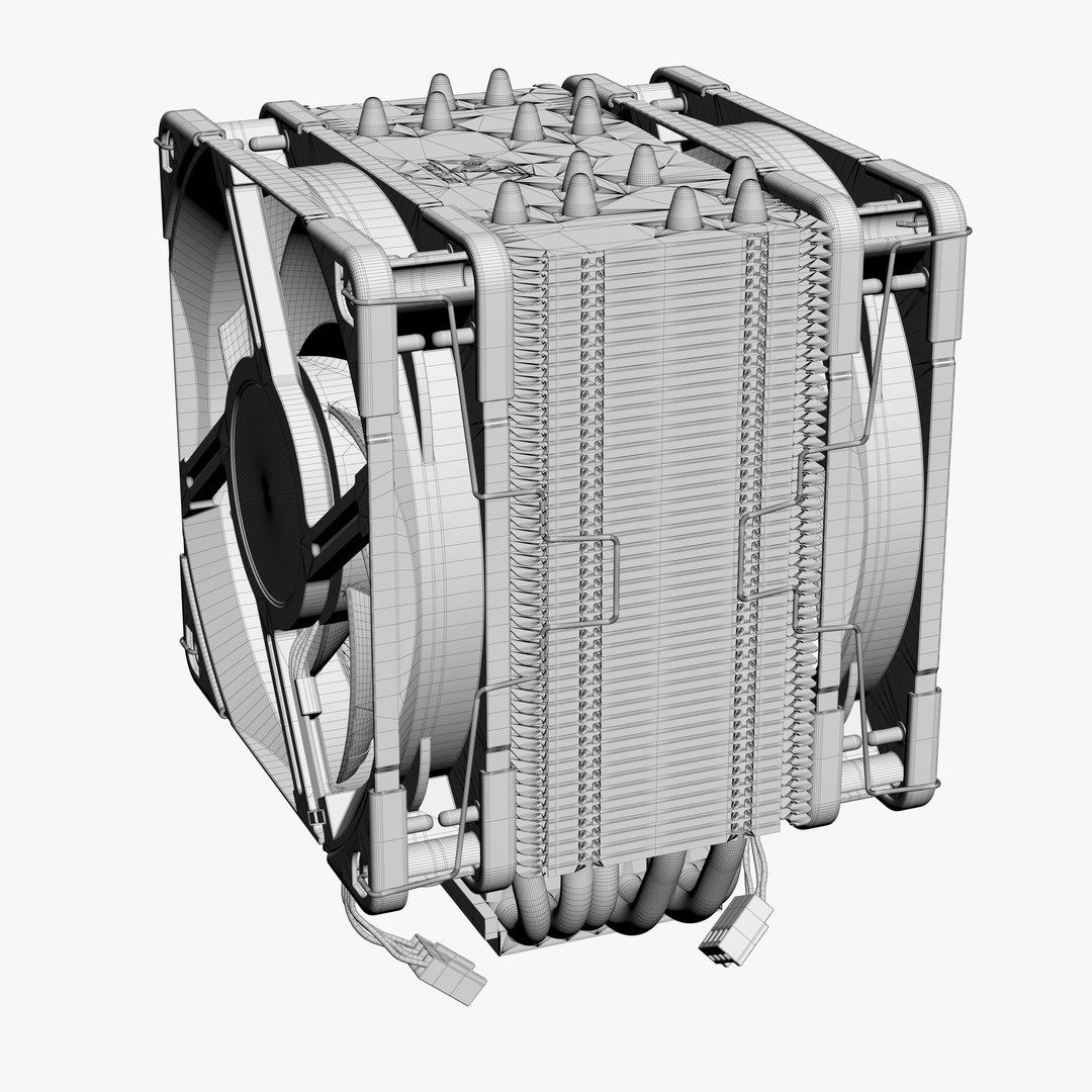 Noctua NH-U12A chromax black 3D model https://p.turbosquid.com/ts-thumb/Xd/QvGa8C/n0/nhu12acbwireframe0003/jpg/1693823824/1920x1080/fit_q87/d830f47a2b093ecdd31b57e8adccc1b01f7e103d/nhu12acbwireframe0003.jpg