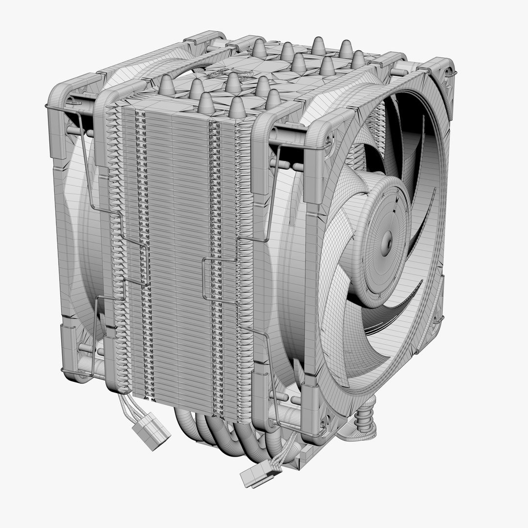 Noctua NH-U12A chromax black 3D model https://p.turbosquid.com/ts-thumb/Xd/QvGa8C/wy/nhu12acbwireframe0001/jpg/1693823817/1920x1080/fit_q87/b4931da2776b83e545502bf97edbe9eb7018e51a/nhu12acbwireframe0001.jpg