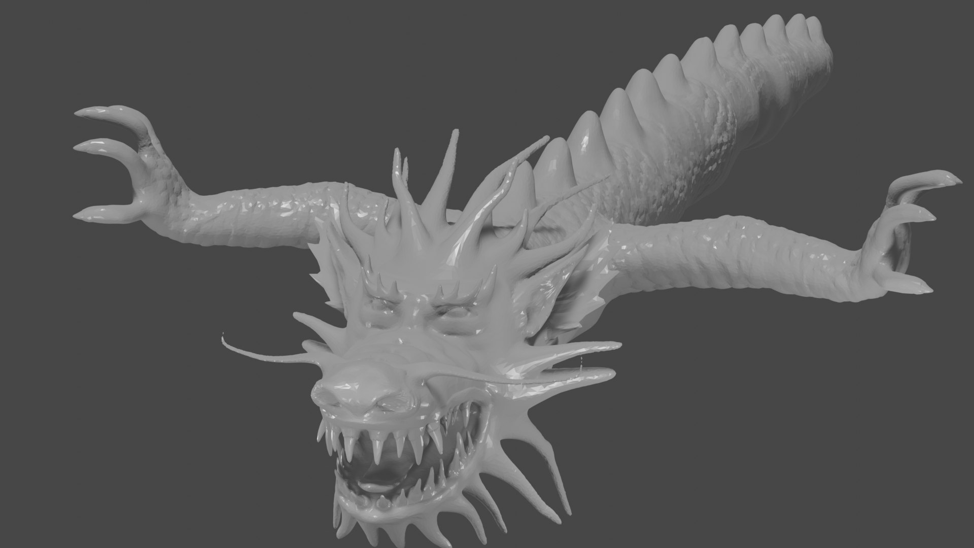 Chinese-Dragon 3D Model - TurboSquid 1896491