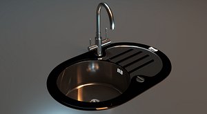 3D Tap for the kitchen model