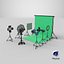 Full Detailed Photo Studio Collection 3D model