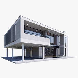 3D Building house