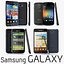 Samsung galaxy collection smartphones