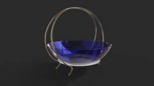 3D Modern Decorative Bowl