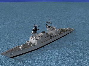 Spruance Class DD964 USS Paul F Foster