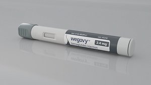 3D Wegovy Pen
