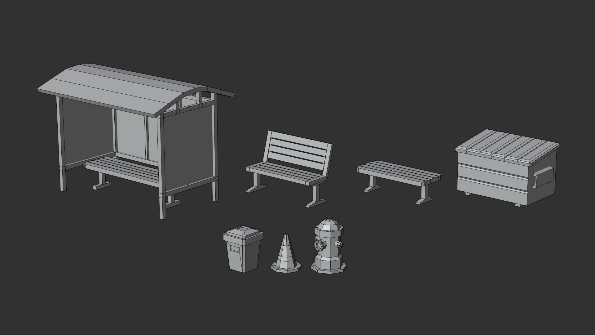 Cartoon Low Poly Street Props Pack model https://p.turbosquid.com/ts-thumb/Xd/bjL874/tC/w2/jpg/1718083407/1920x1080/fit_q87/a070e3c0185174d0ad58cf71602cff2c685535c9/w2.jpg
