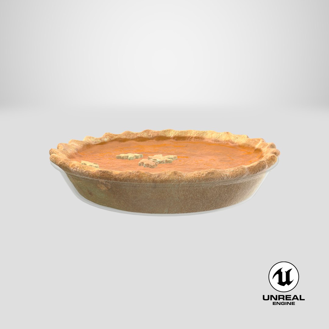 pumpkin pie 01 model https://p.turbosquid.com/ts-thumb/Xd/d8hZRI/o123oqV1/stemcell_unreal_render/png/1540998060/1920x1080/fit_q87/5be562a32a6056b3be98582ba1218d20c1e891e4/stemcell_unreal_render.jpg