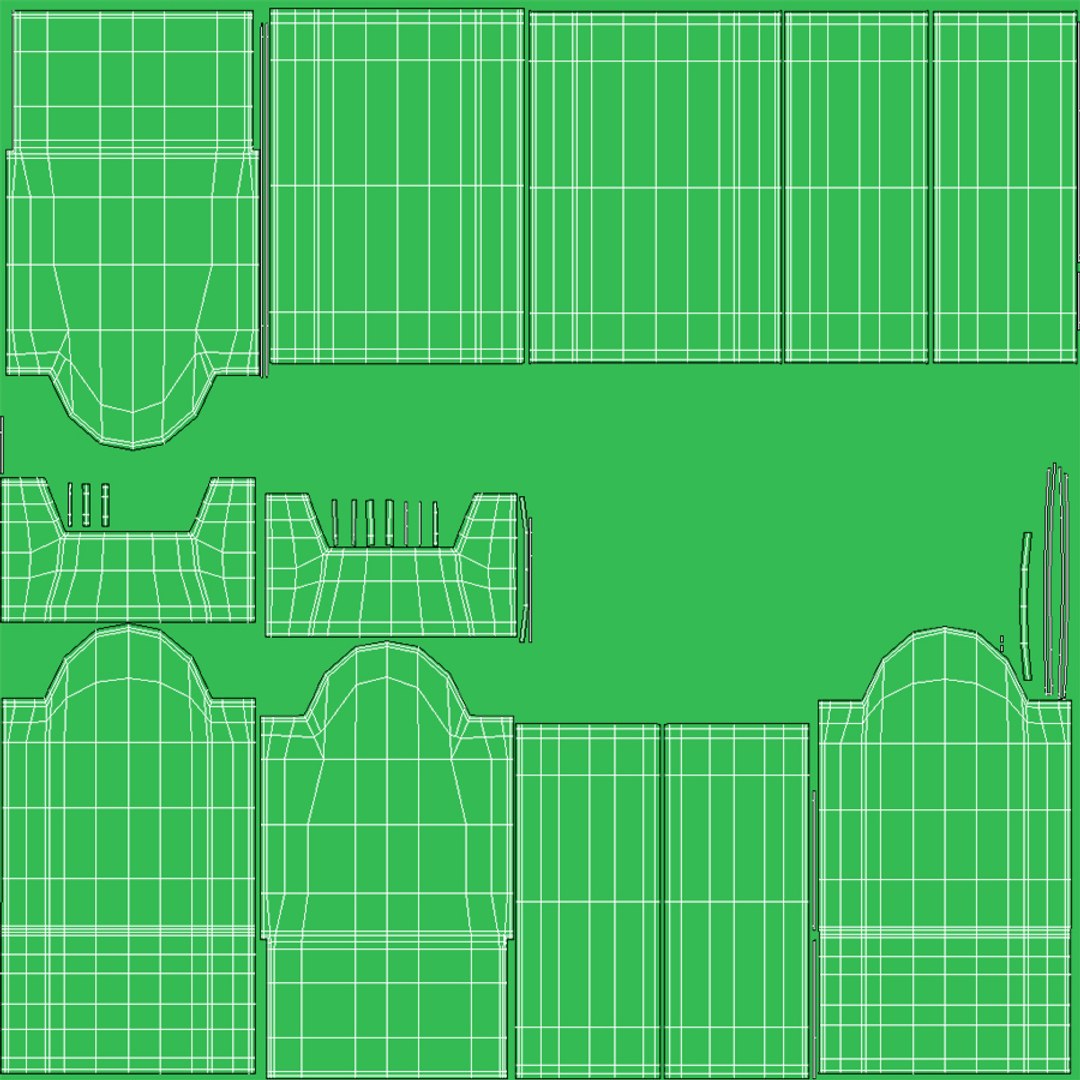 3D model Green Display Box - TurboSquid 2178715
