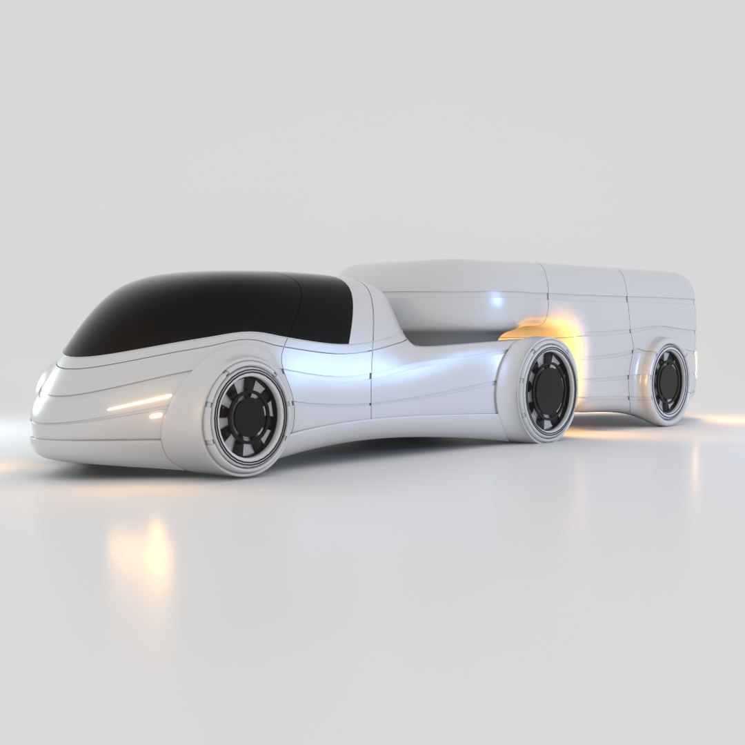 3D Model Van Futuristic TurboSquid 1683600 | atelier-yuwa.ciao.jp