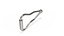Figure 8 Fermoir de sécurité Argent
