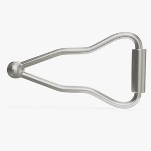 Figure 8 Safety Clasp Silver
