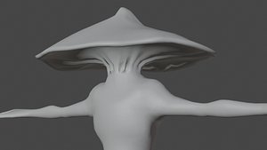 Mushroom monster