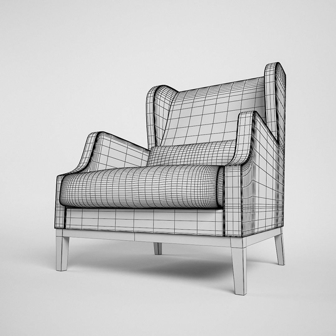 max living divani chauffeuse armchair