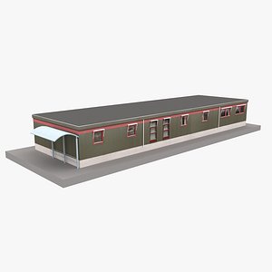 european building 43 model