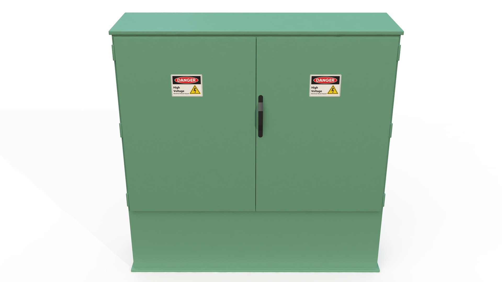 ELECTRICAL CONTROL BOX IV 3D Model - TurboSquid 2510433