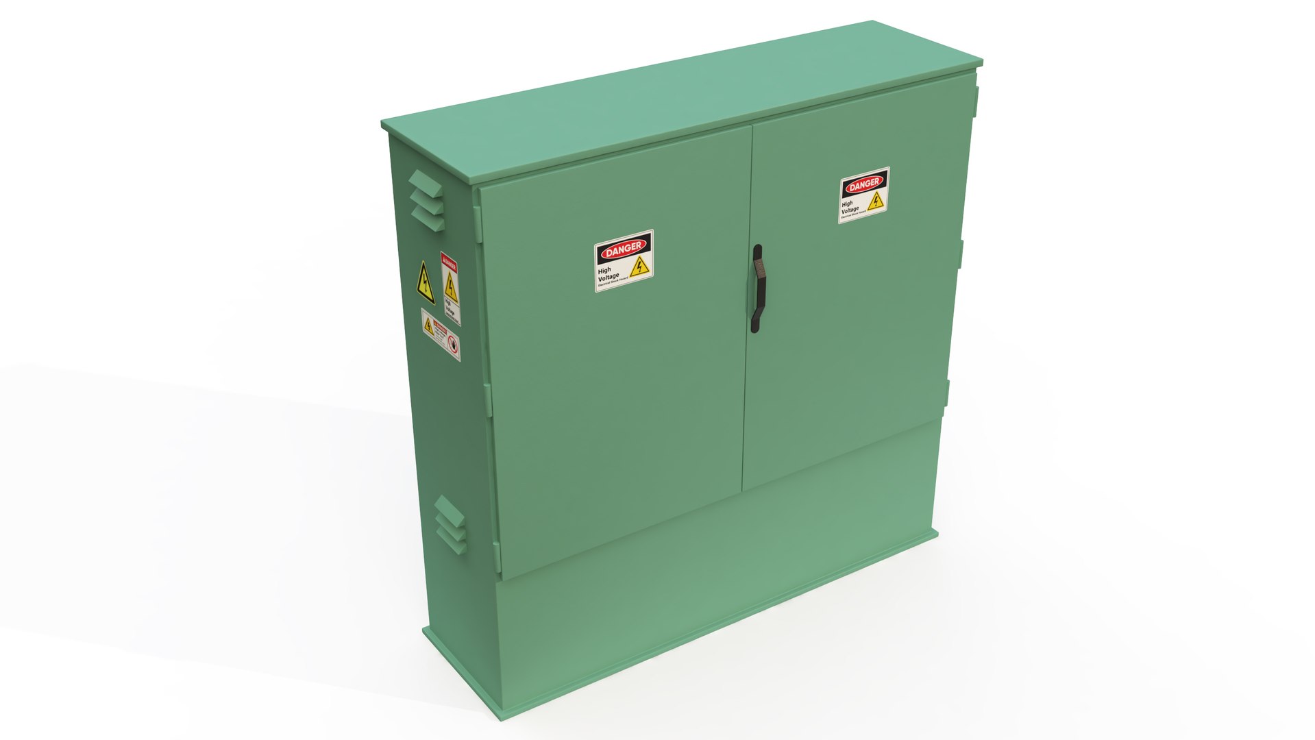 ELECTRICAL CONTROL BOX IV 3D Model - TurboSquid 2510433