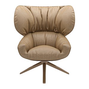 3D Armchair Tabano