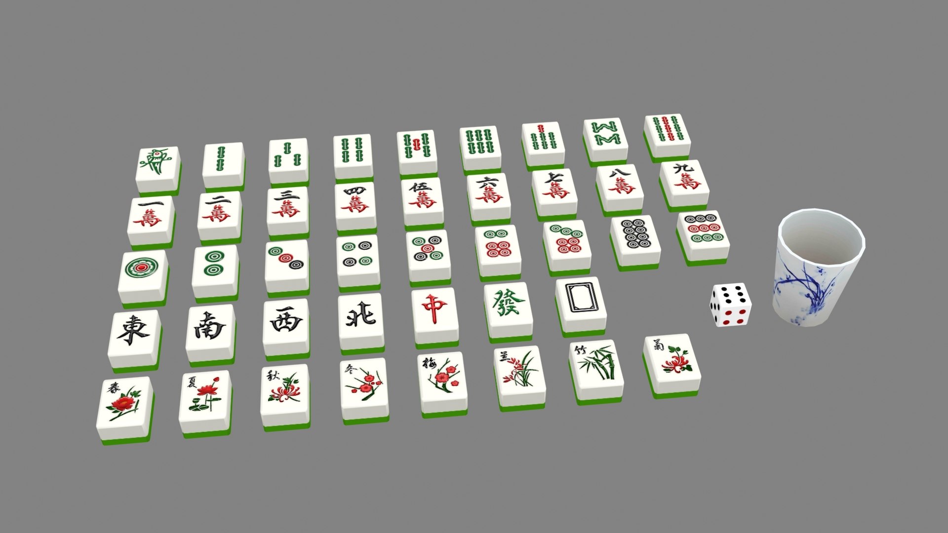 Mahjong 3D 